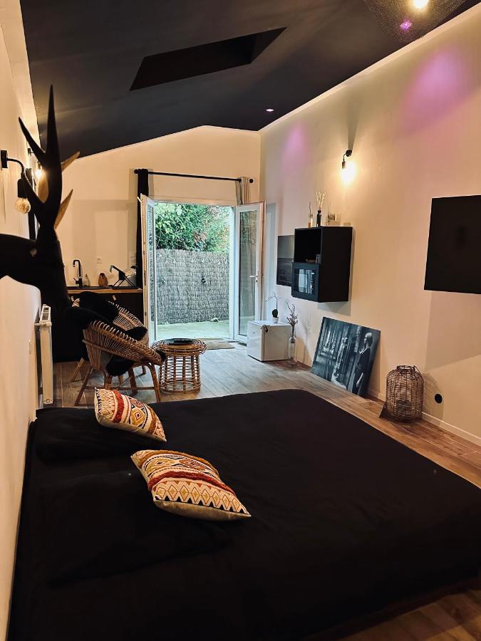 Apt 35 M2 Baignoire Balneo Terrasse Privee Amfreville-la-Mi-Voie 외부 사진